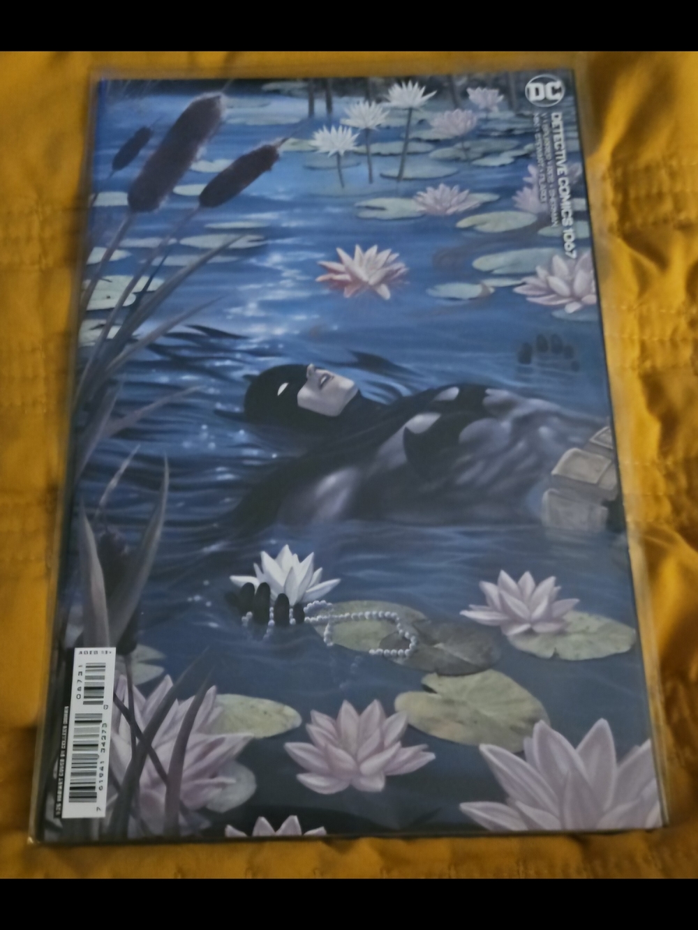 Detective Comics #1067 Cover D 1:25 Incentive Doran DC Comics 2022